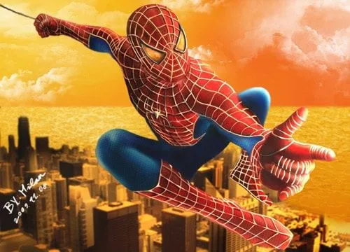 Spider-Man: Comic Book Inspired Artwork | designrfix.