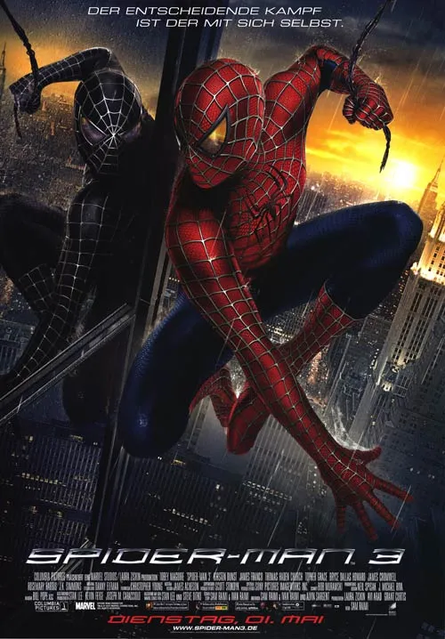 Ver Spider-Man 3 (El hombre araña 3) (2007) [DVD-Rip] Latino Online