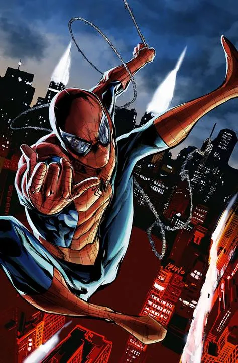 Spider-Man (Peter Parker) - Marvel Comics Database