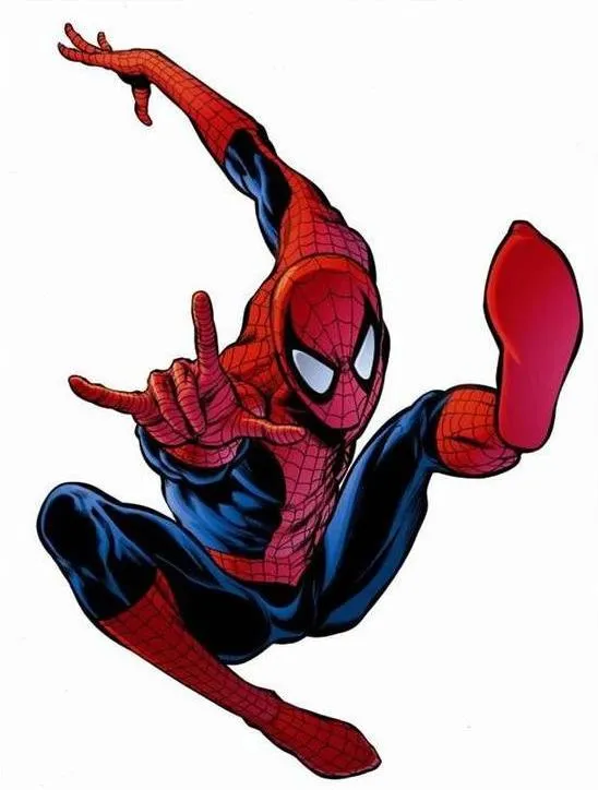 Imagenes de spiderman en caricatura - Imagui