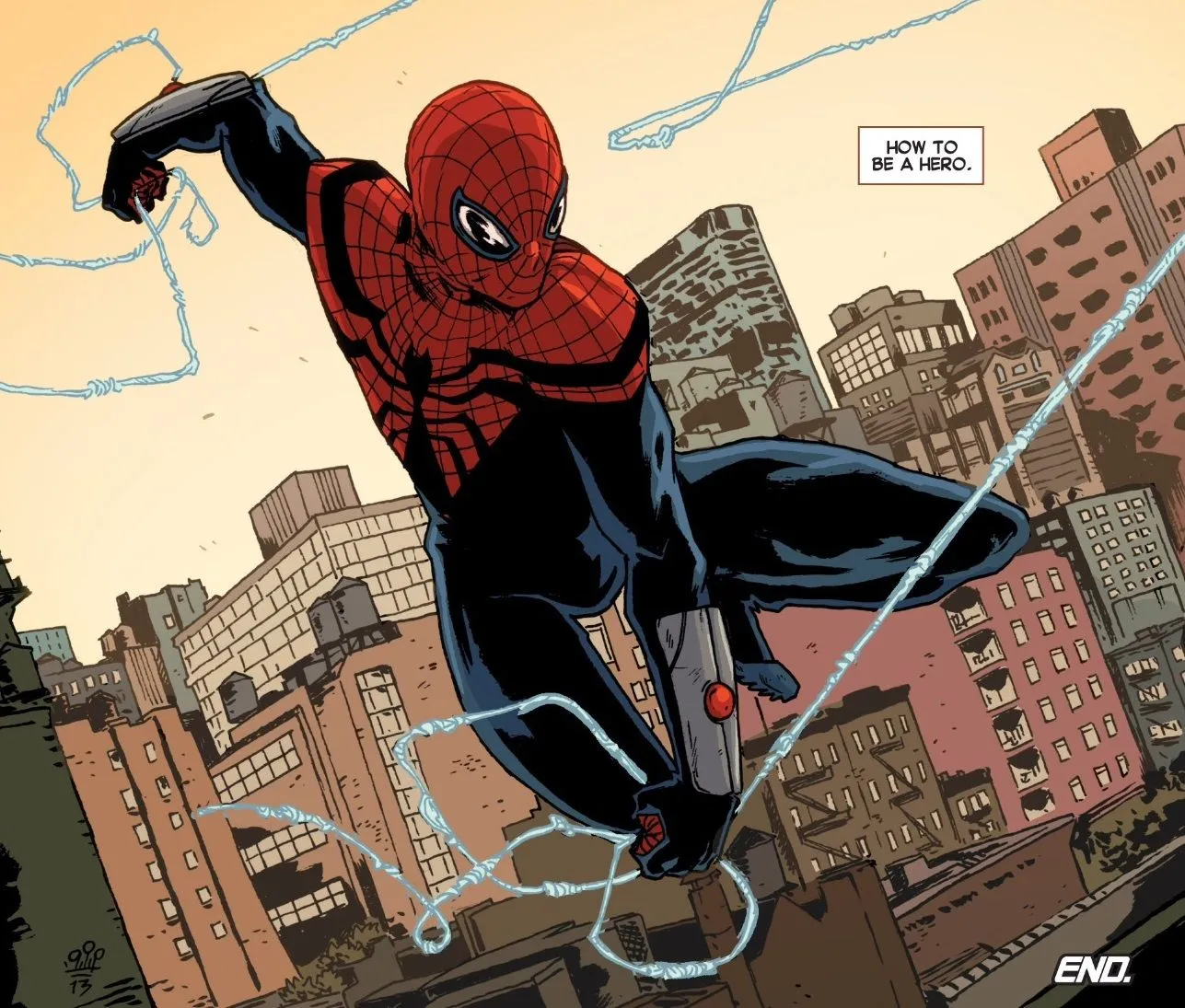 Spider-Man's Suits - Marvel Comics Database