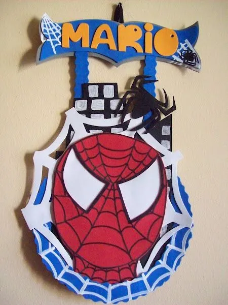 spiderman | Aprender manualidades es facilisimo.