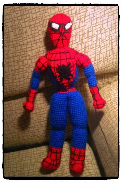 spiderman | Aprender manualidades es facilisimo.
