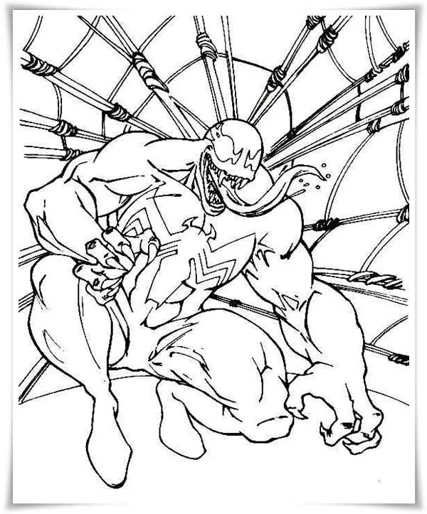 Spiderman Ausmalbilder | Pictures To Color and Print