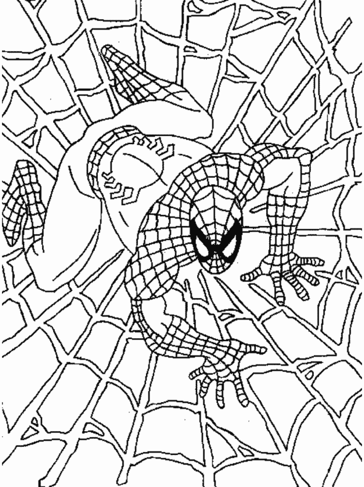 spiderman ausmalen | ausmalbilder | Pinterest | Spiderman