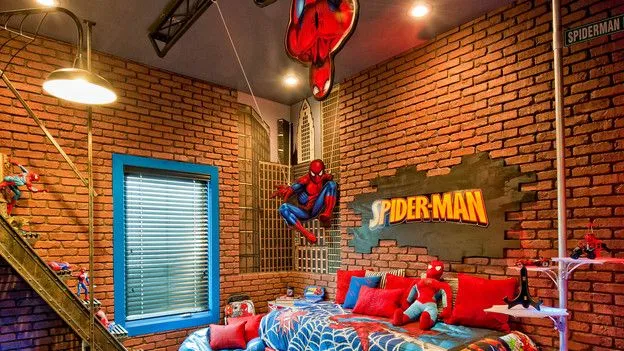 SPIDERMAN BEDROOM : DORMITORIOS: decorar dormitorios fotos de ...