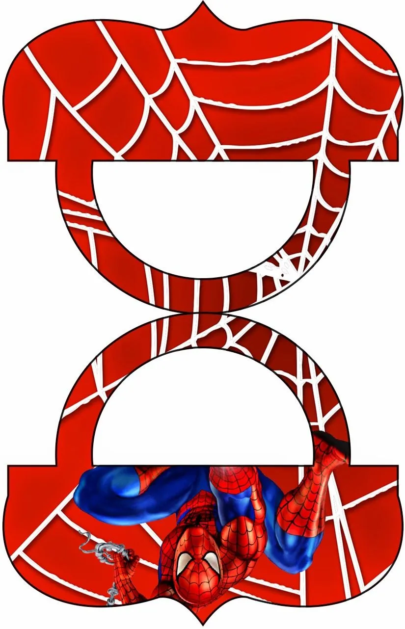 Spiderman: Etiquetas para Candy Bar para Imprimir Gratis. | Ideas ...