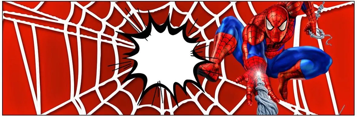 Spiderman: Etiquetas para Candy Bar para Imprimir Gratis. | Ideas ...