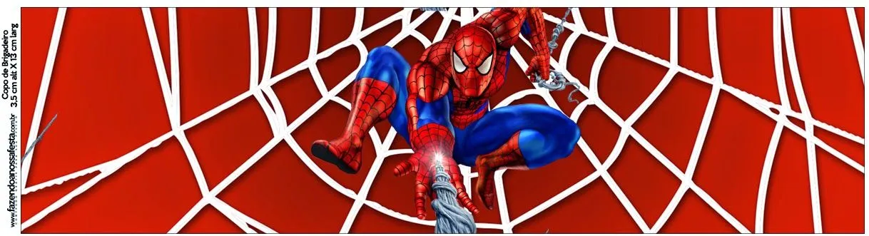 Spiderman: Etiquetas para Candy Bar para Imprimir Gratis. | Ideas ...