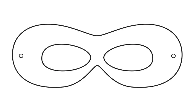 Spiderman Face Template - Cliparts.co