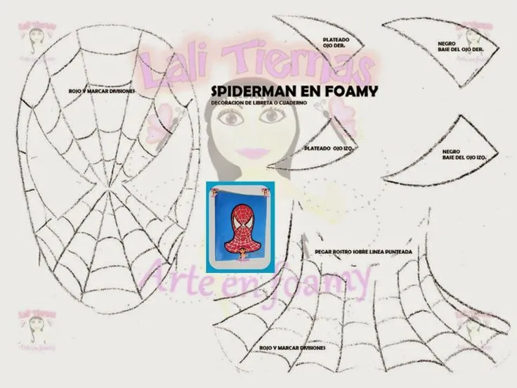 Spiderman | Goma E.V.A | Pinterest | Spiderman Spiderman | Goma E.V.A | Pinterest | Spiderman