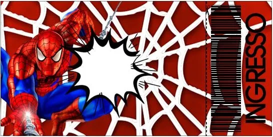 Spiderman: Invitationes para Imprimir Gratis. | Ideas y material ...