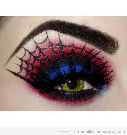 Spiderman | Maquillarse los ojos | Todo sobre el maquillaje de ojos