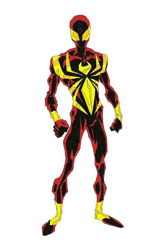 Spiderman parado - Imagui