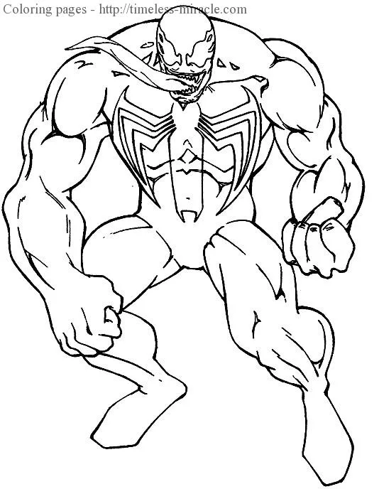 spiderman-venom-coloring-pages ...