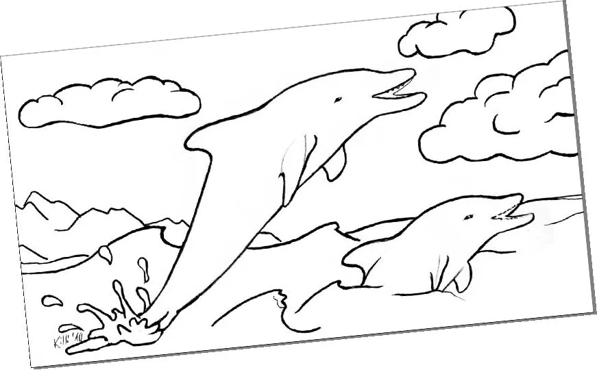 Mandalas delphin ausdrucken - Imagui