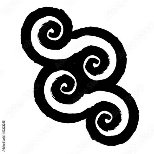 spirale greca" Imágenes de archivo y vectores libres de derechos ...