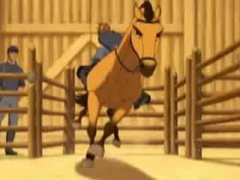 Spirit: El Corcel Indomable -Bajate de mi espalda- - YouTube Spirit: El Corcel Indomable -Bajate de mi espalda- - YouTube