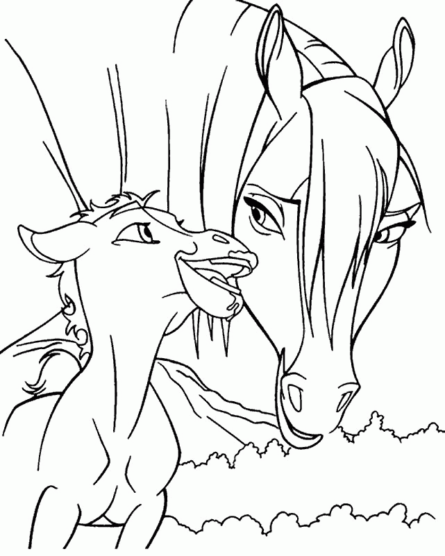 Spirit Dibujos para Colorear - DisneyDibujos.com Spirit Dibujos para Colorear - DisneyDibujos.com