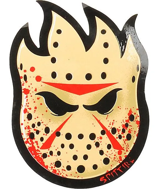 Spitfire Fireball Horror Bighead Sticker at Zumiez : PDP