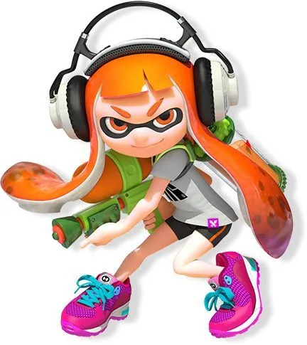 Splatoon for Wii U - Official Site | arte/dibujos y + | Pinterest ...