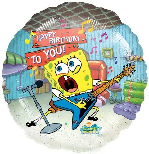 Sponge Bob-Birthday-Ecards