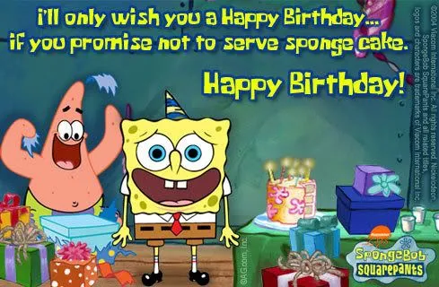 Sponge Bob-Birthday-Ecards