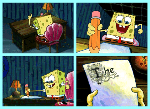 Spongebob Animated GIF