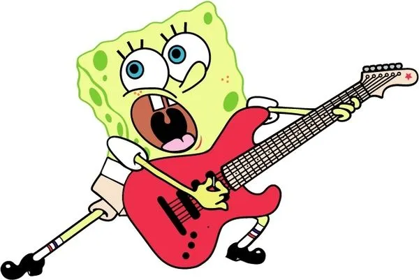 Spongebob squarepants vector eps Free vector for free download ...