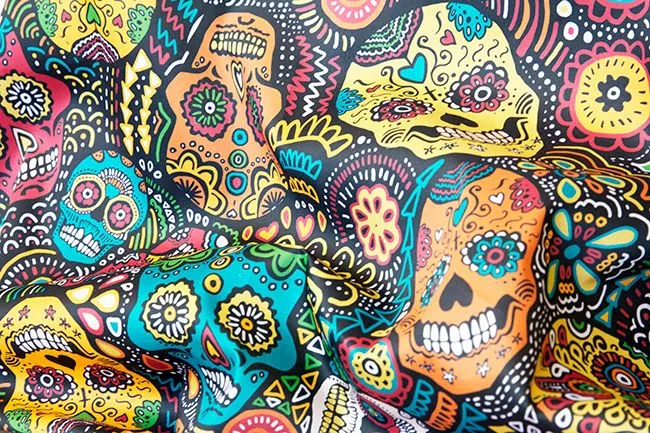 The sweetest Halloween fabric around - Spoonflower Blog – DIY ... The sweetest Halloween fabric around - Spoonflower Blog – DIY ...