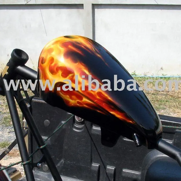 Sportster Custom Chopper Motorcycle Gas Tank Photo, Detailed about ...