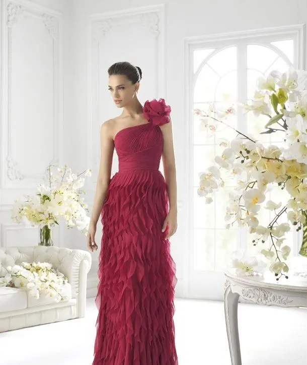 LA SPOSA - Vestidos Largos de Fiesta 2013 - 2 - ~ Moda y belleza ... LA SPOSA - Vestidos Largos de Fiesta 2013 - 2 - ~ Moda y belleza ...