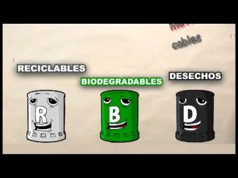 Spot Clasificación de la basura - YouTube