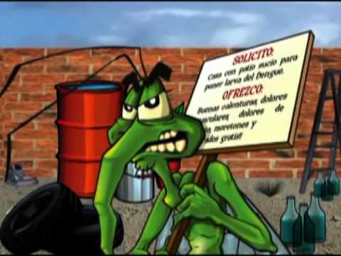 Spot Combatamos Juntos al Mosquito del Dengue - YouTube Spot Combatamos Juntos al Mosquito del Dengue - YouTube