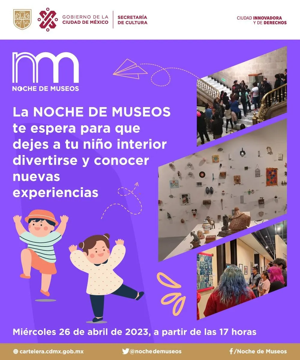 SPR Informa || Dedican al Día del Niño y la Niña la Noche de Museos SPR Informa || Dedican al Día del Niño y la Niña la Noche de Museos