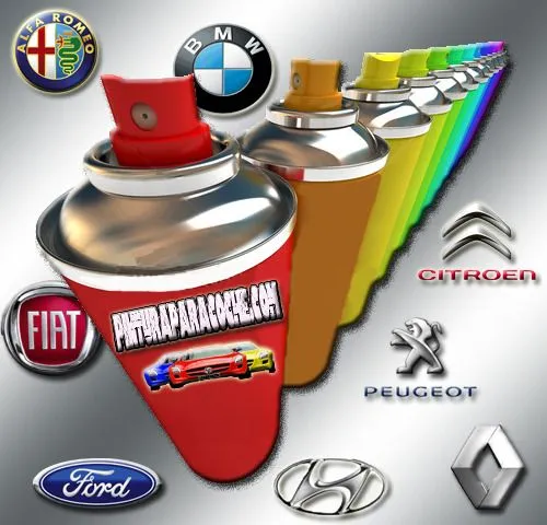 Sprays para coches - Pintura para coches