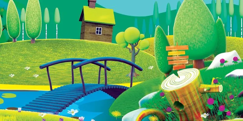 Sprett: empaque, el bosque de las caricaturas | El poder de las ideas Sprett: empaque, el bosque de las caricaturas | El poder de las ideas