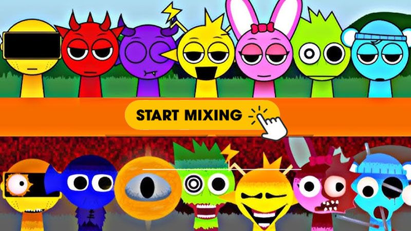 Sprunki Retake | Sprunki Mods