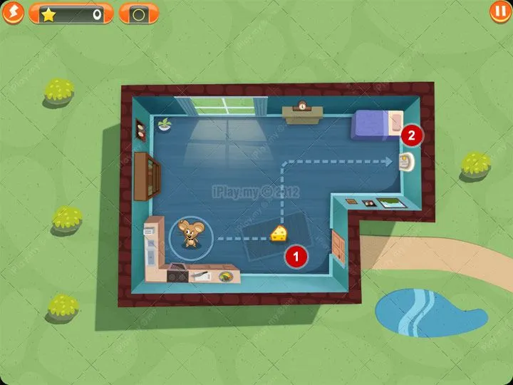 SPY mouse HD Walkthrough | iPlay.