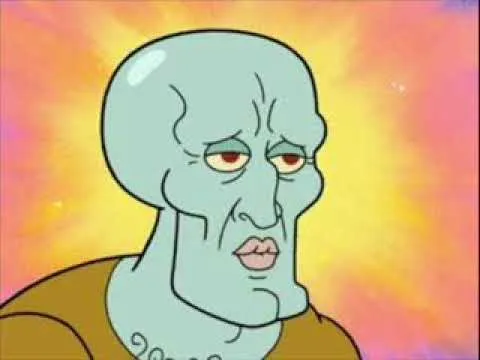 squidward (calamardo guapo) - YouTube