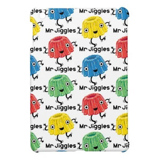 Sr. Jiggles - gelatina iPad Mini Cobertura | Zazzle