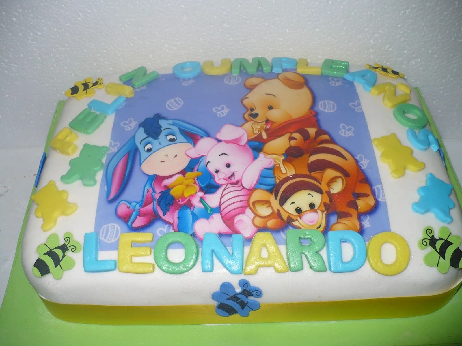 Sra. América: Cumpleaños Winnie pooh