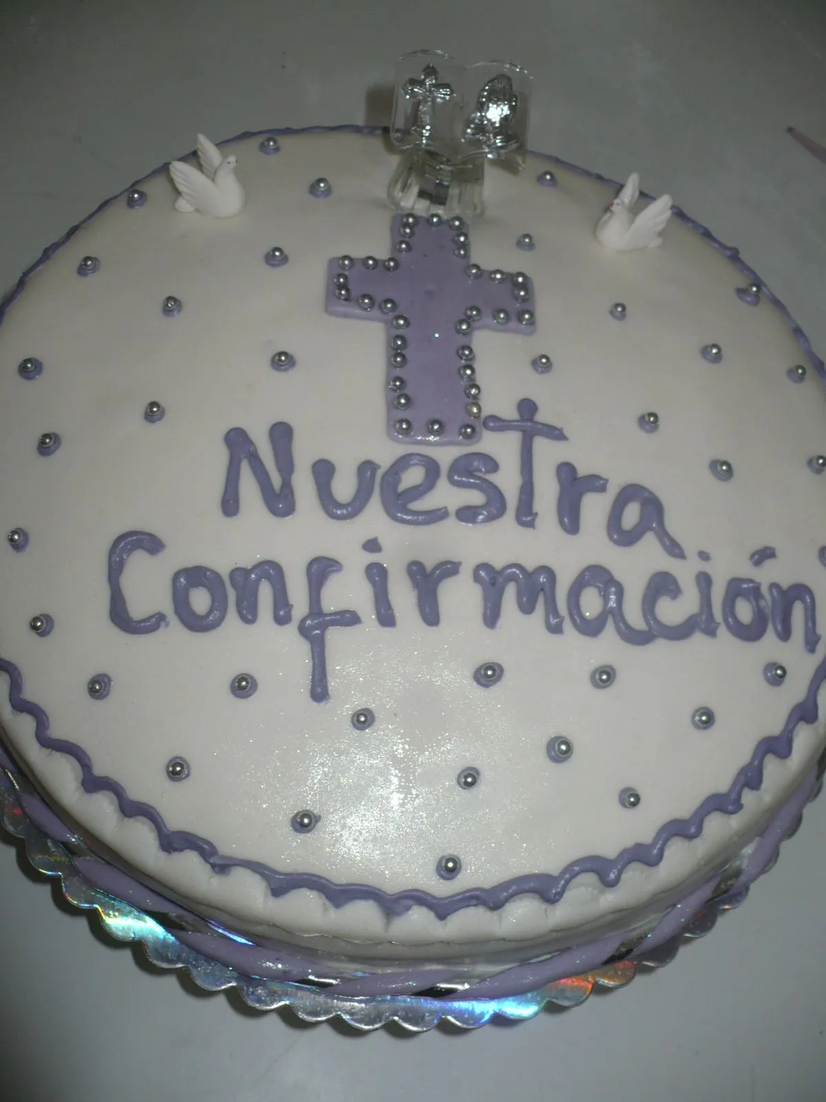 Sra. América: Torta de Confirmación