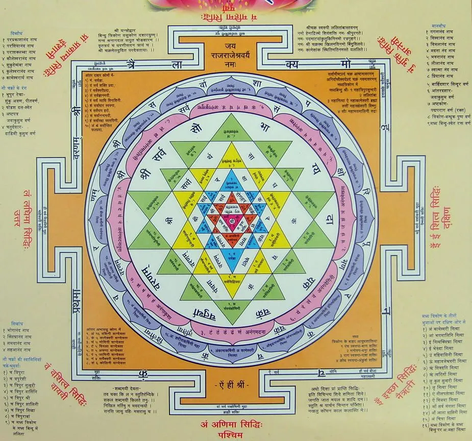 Sri Yantra by krsnaline on DeviantArt