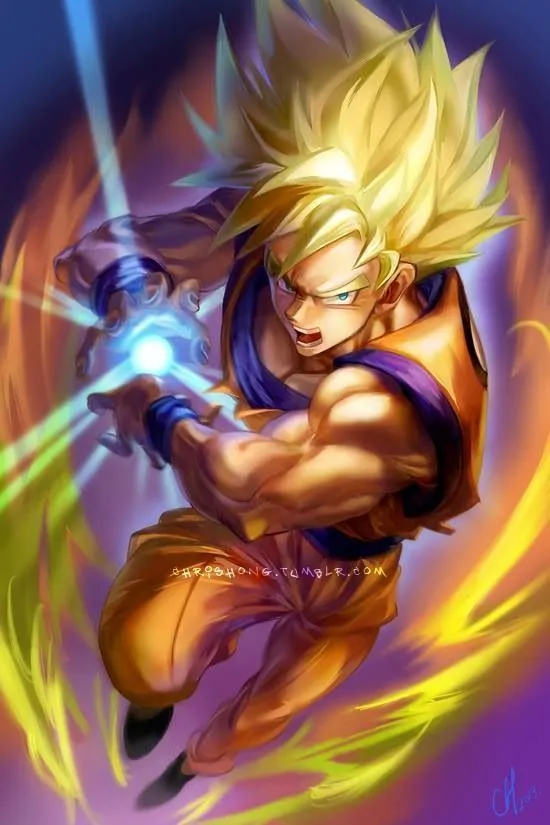 SSJ Goku Kamehameha | DBZ | Pinterest | Goku SSJ Goku Kamehameha | DBZ | Pinterest | Goku