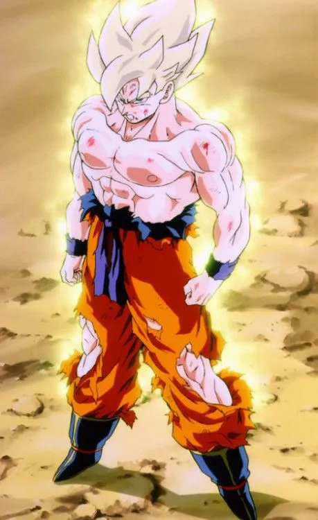 ssj1 goku | Tumblr