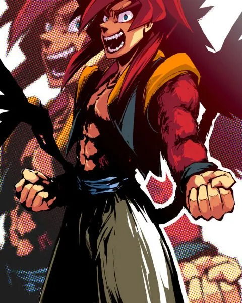 ssj4 gogeta | Tumblr