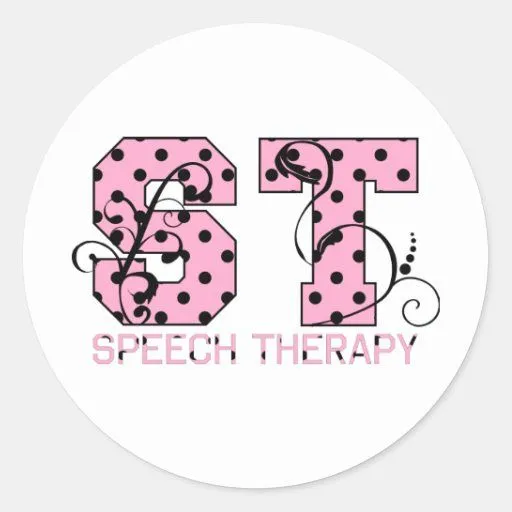 el st pone letras a lunares rosados y negros pegatina redonda | Zazzle el st pone letras a lunares rosados y negros pegatina redonda | Zazzle