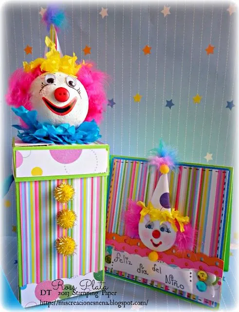 Stamping Paper: abril 2013