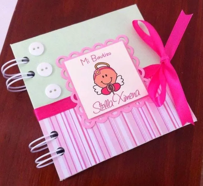 Stamping Paper: Invitaciones & Recuerdos en libreta. Por Katia Valenz. Stamping Paper: Invitaciones & Recuerdos en libreta. Por Katia Valenz.